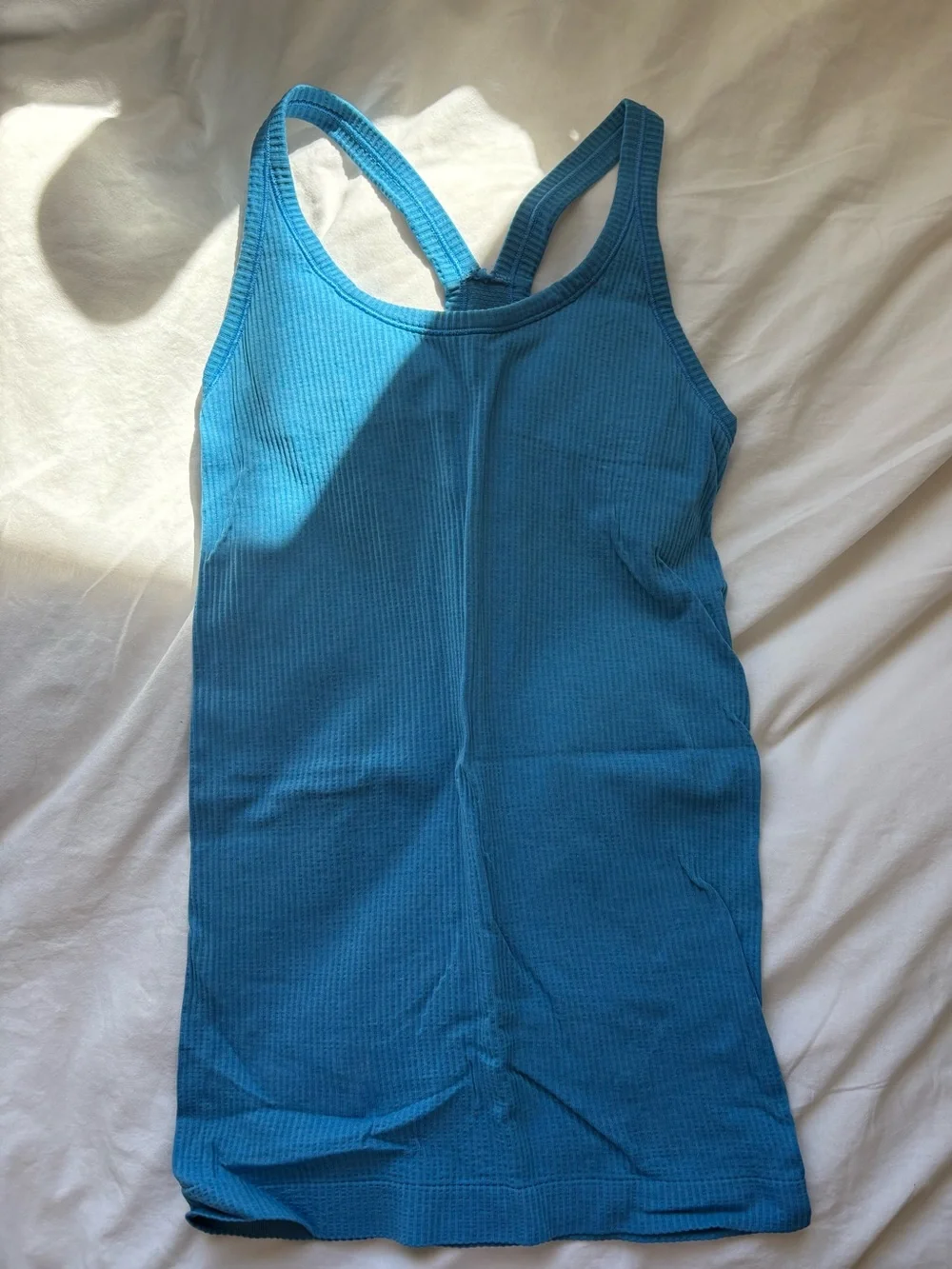 Lululemon ebb to street tank top